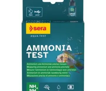 Sera Ammonia NH4/NH3-test
