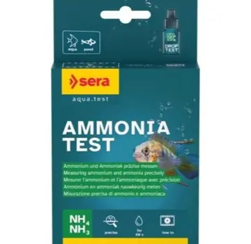 Sera Ammonia NH4/NH3-test