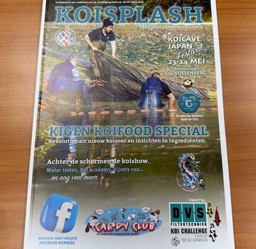 Koi Splash Magazine