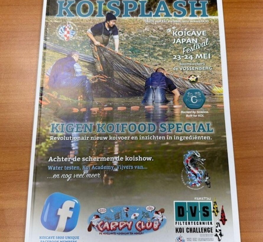 Koi Splash Magazine