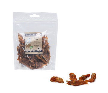 Beeztees Beeztees Gedroogde Visjes met Kip - Hondensnack - 200 gram