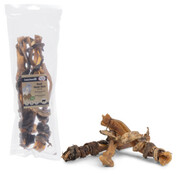 Beeztees Beeztees Runderkophuid met Pens - Hondensnacks - 30 cm - 3 stuks