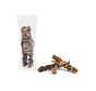 Beeztees Runderkophuid met Pens - Hondensnacks - 30 cm - 3 stuks