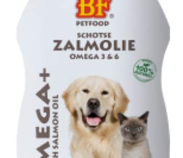 Biofood Bf Zalmolie Zalm Vacht 250 ml