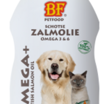 Biofood Bf Zalmolie Zalm Vacht 250 ml
