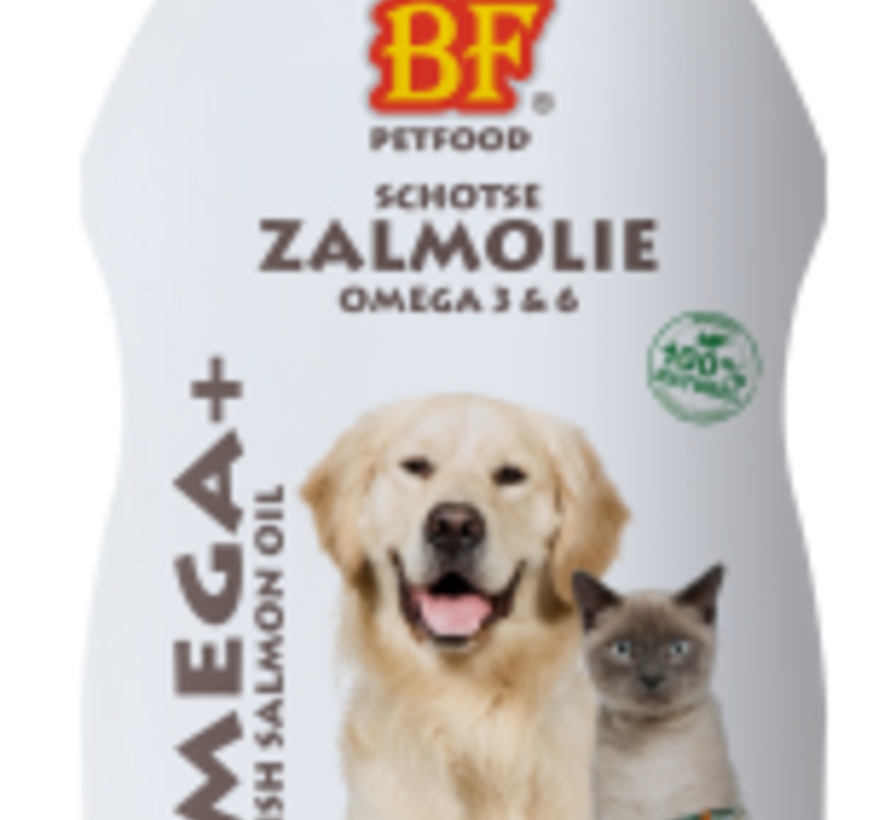 Bf Zalmolie Zalm Vacht 250 ml
