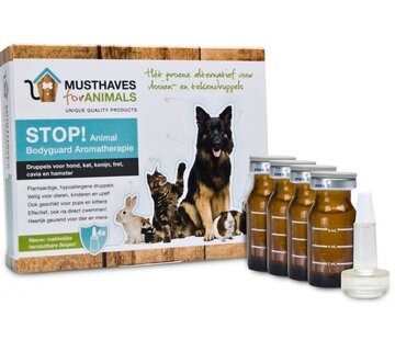 Stop! Stop! Animal bodyguard 4x8ml