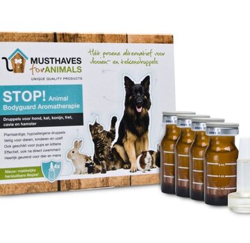 Stop! Stop! Animal bodyguard 4x8ml