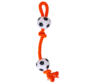 Oranje flosstouw met ballen 1st