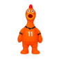 Oranje premium latex kip 1st