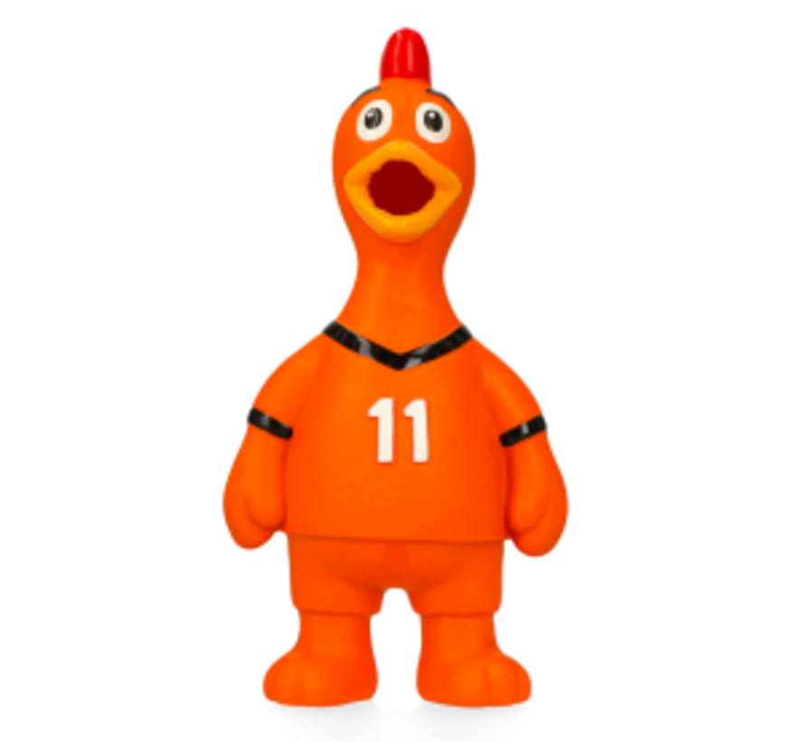 Oranje premium latex kip 1st
