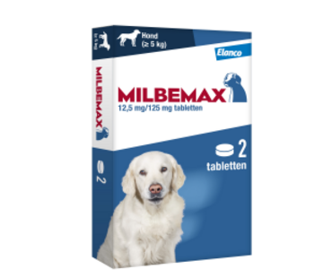 Milbemax Milbemax hond groot 2tabl