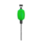 Fox Black Label Dumpy Bobbins - Green