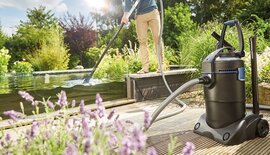 Slib verwijderen uit vijver: zo pak je het slim aan voor helder en gezond water