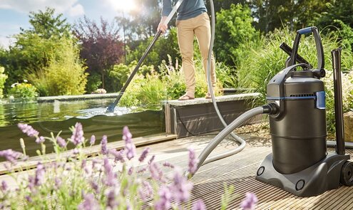 Slib verwijderen uit vijver: zo pak je het slim aan voor helder en gezond water