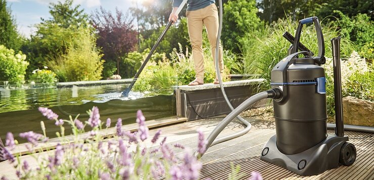 Slib verwijderen uit vijver: zo pak je het slim aan voor helder en gezond water