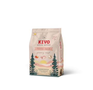 Kivo Kivo Verse Zalm Graanvrij 4kg
