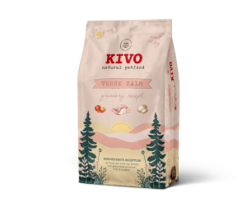 Kivo Kivo Verse Zalm Graanvrij 14kg