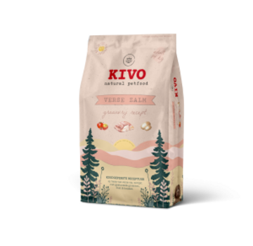 Kivo Kivo Verse Zalm Graanvrij 14kg