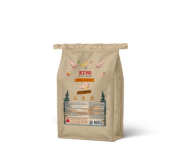 Kivo Kivo Kalkoen & Rijst Adult Mini Glutenvrij 4kg