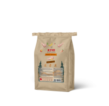 Kivo Kivo Kalkoen & Rijst Adult Mini Glutenvrij 4kg