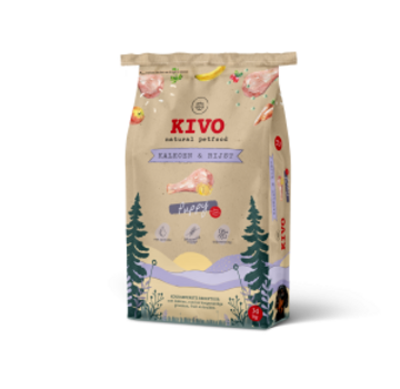 Kivo Kivo Kalkoen & Rijst Adult Mini Glutenvrij 14kg