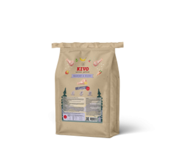 Kivo Kivo Kalkoen & Rijst Puppy Glutenvrij 4kg