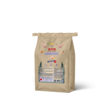 Kivo Kivo Kalkoen & Rijst Puppy Glutenvrij 4kg