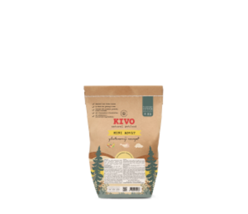 Kivo Kivo Kip & Rijst (mini adult) glutenvrij 4kg