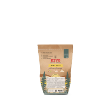 Kivo Kivo Kip & Rijst (mini adult) glutenvrij 4kg