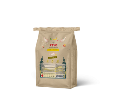 Kivo Kivo Kip & Rijst allround fit glutenvrij 4kg