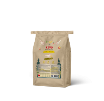Kivo Kivo Kip & Rijst allround fit glutenvrij 4kg