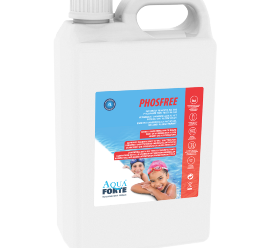 Aquaforte vloeibare phosfree 3 liter
