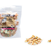 Beeztees Beeztees Tasty Treats Cookie Wraps met Kip - Hondensnack - M - 400 gram