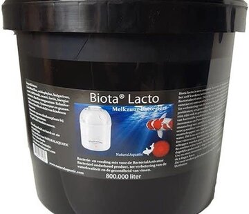 Natural aquatic Biota LACTO (navulling grootverbruik 2,7 KG)