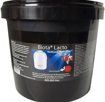 Natural aquatic Biota LACTO (navulling grootverbruik 2,7 KG)