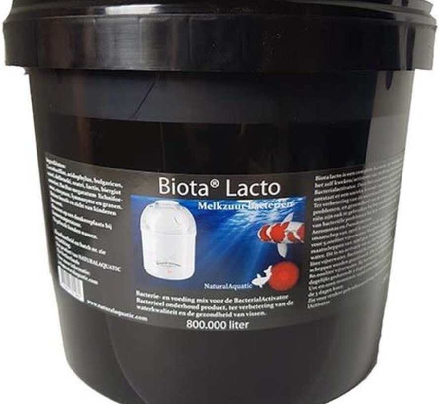 Biota LACTO (navulling grootverbruik 2,7 KG)
