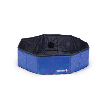 Beeztees Beeztees Doggy Dip - Hondenzwembad- Blauw - 80x80x20 cm