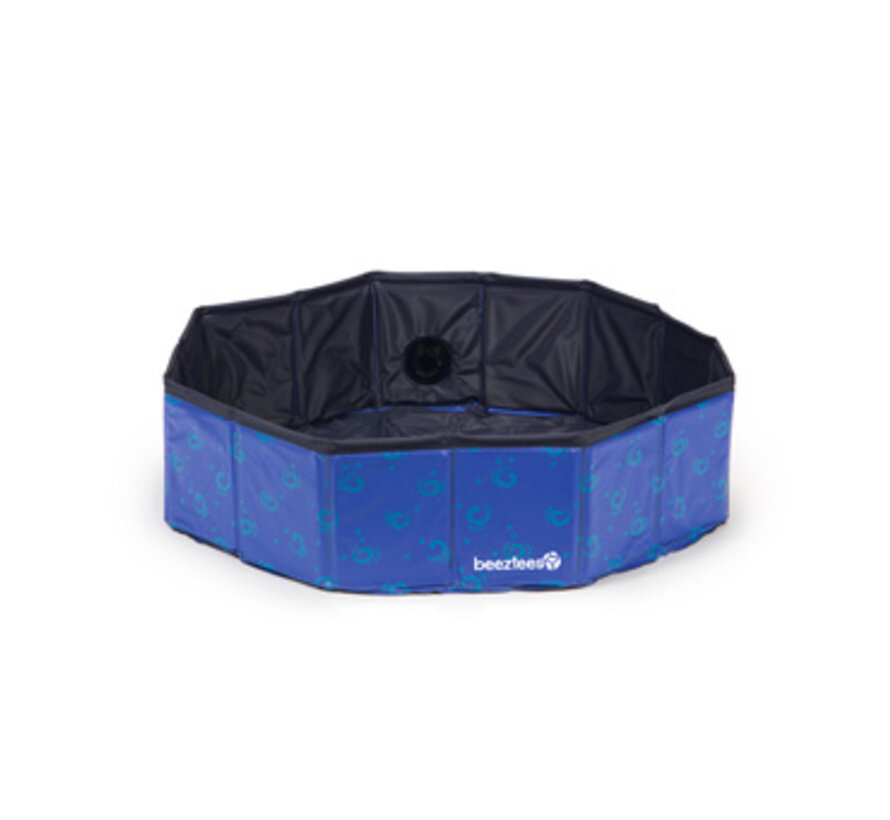 Beeztees Doggy Dip - Hondenzwembad- Blauw - 80x80x20 cm