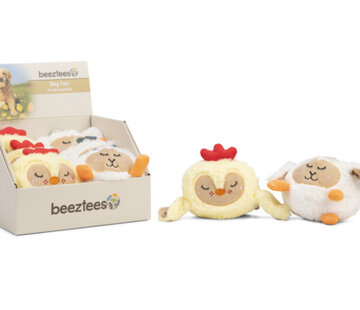 Beeztees Beeztees Paas Dier - Hondenspeelgoed - Pluche