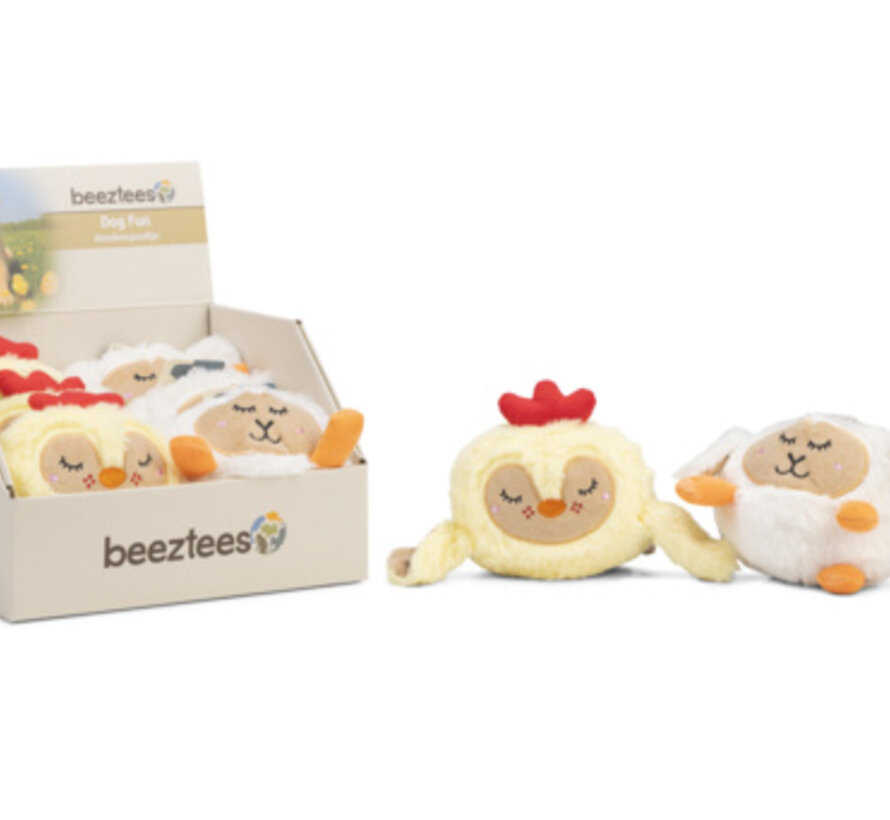 Beeztees Paas Dier - Hondenspeelgoed - Pluche