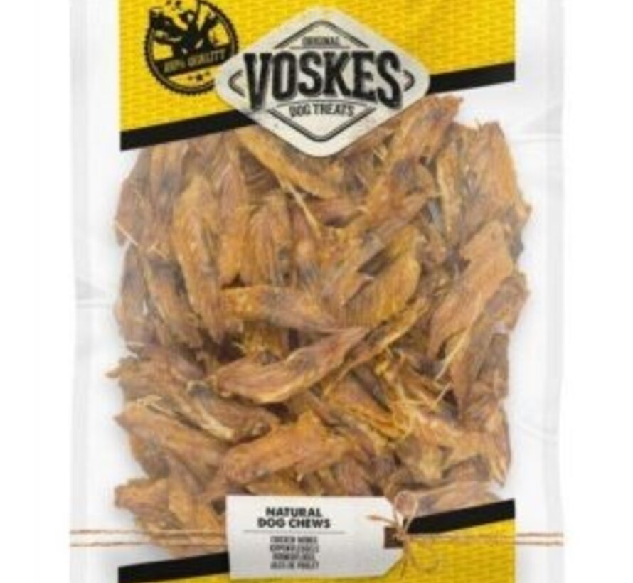 Voskes kippenvleugels 500gr