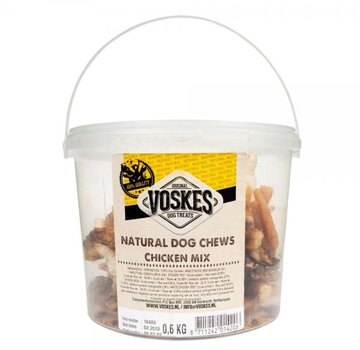 Voskes Voskes mix bucket chicken 600gr