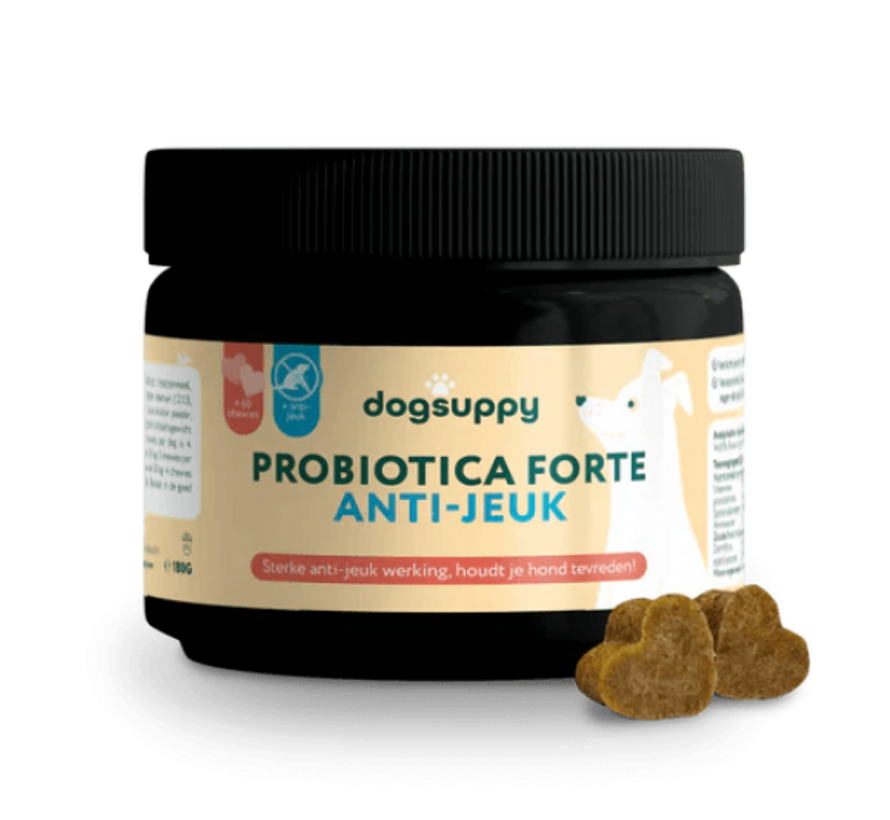 Dogsuppy Anti Jeuk zonder Vlees (insect) 60st