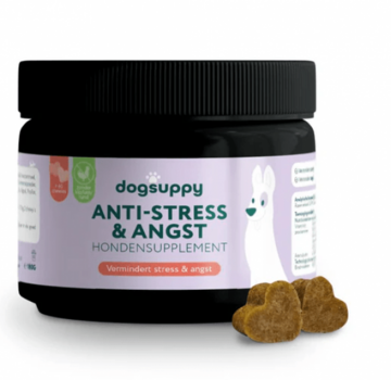 Dogsuppy Dogsuppy Anti Stress&Angst insect 60st