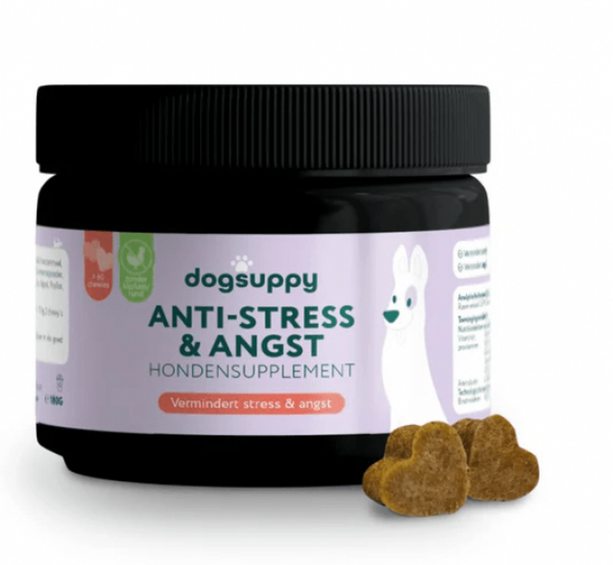 Dogsuppy Anti Stress&Angst insect 60st