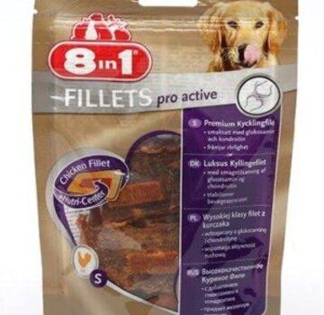 8in1 8in1 Fillets Pro Active 80gr