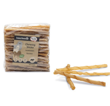 Beeztees Beeztees Kauwstaafjes - Hondensnack - 7-8 mm - 100ST