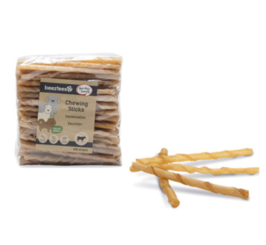 Beeztees Kauwstaafjes - Hondensnack - 7-8 mm - 100ST