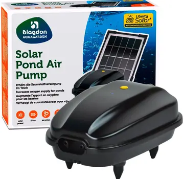 Sera Blagdon Aquagarden Zonne-energie Vijverbeluchter S25